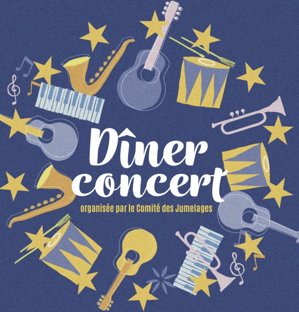 Diner concert Enghien 15 novembre 2025