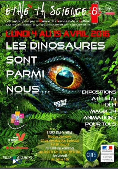 LES DINOSAURES SONT PARMI NOUS