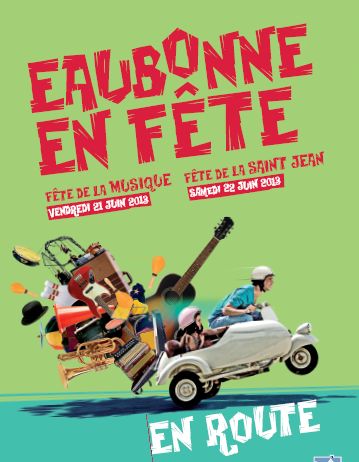 FETE  A EAUBONNE le 22 JUIN 2013