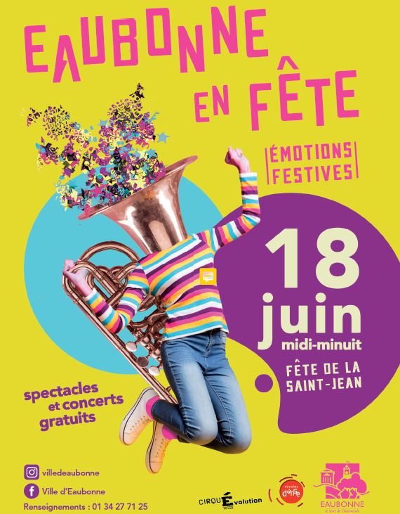 Eaubonne en fête - 18 juin 2022