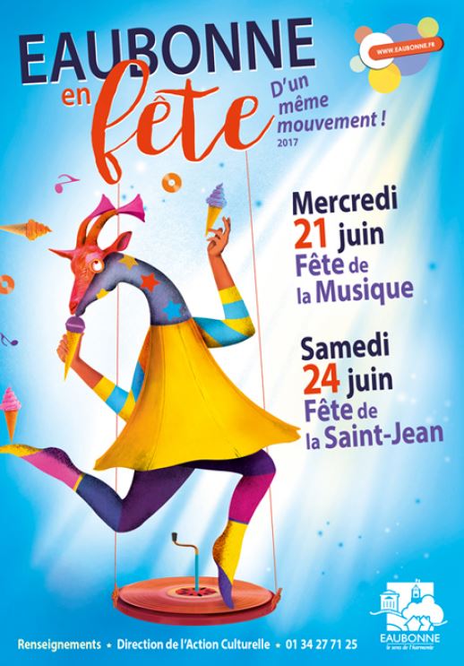 EAUBONNE EN FETE le 24 juin 2017