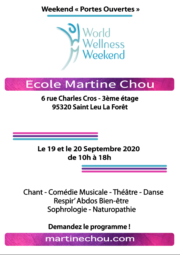 Portes Ouvertes école Martine Chou