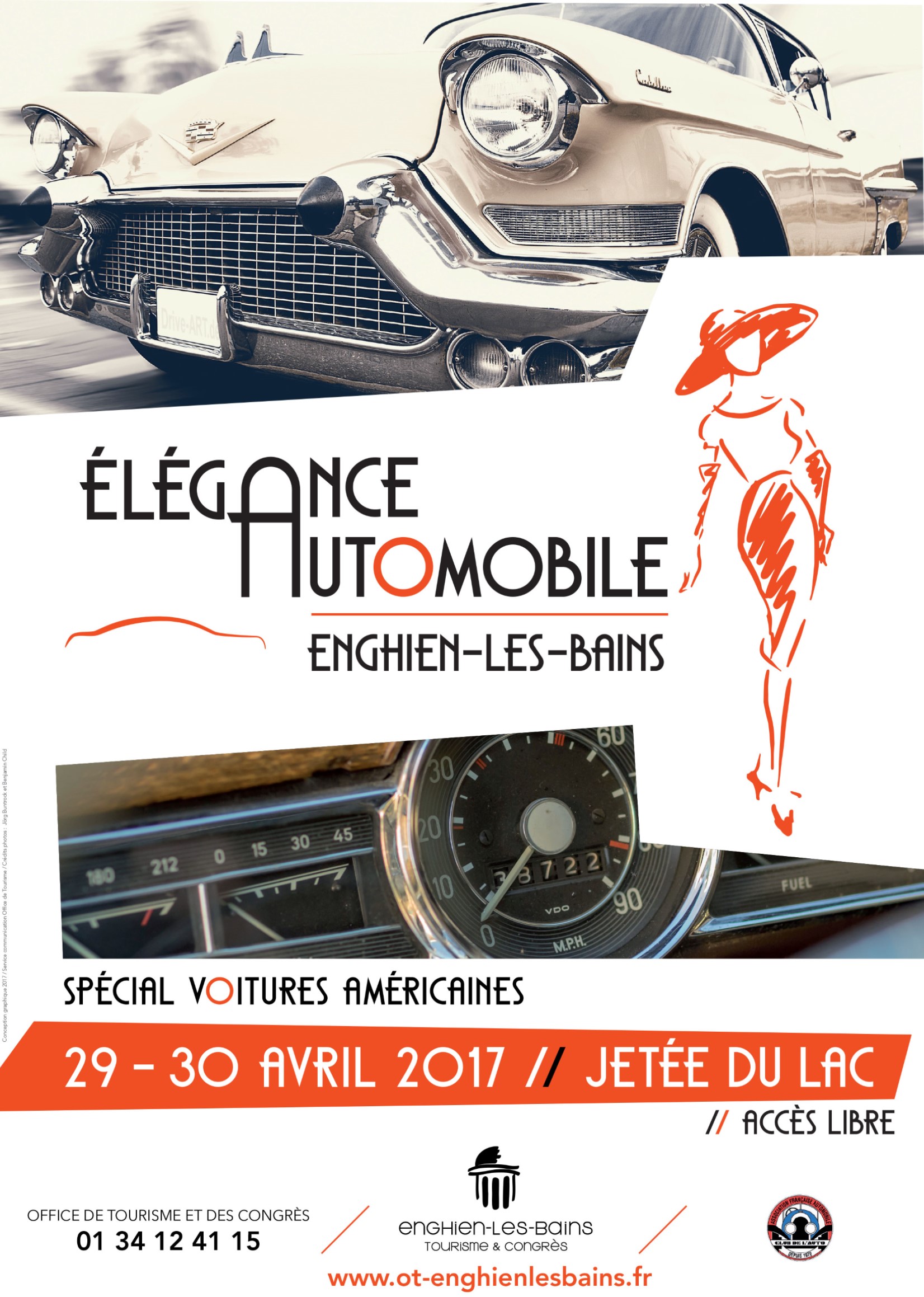 Elégance Automobile à Enghien-les-Bains