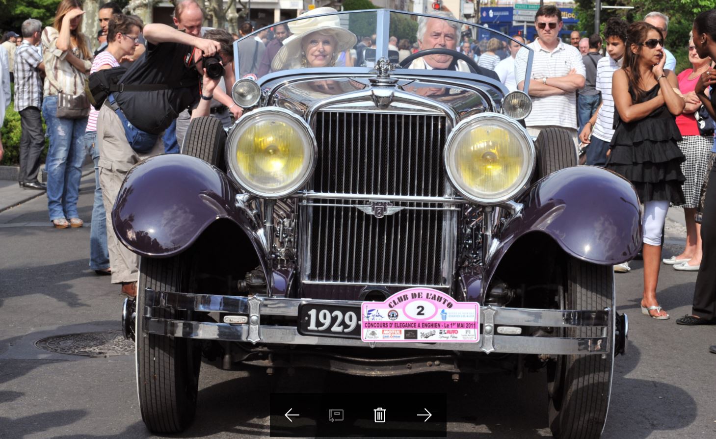 Elégance Automobile à Enghien-les-Bains