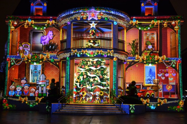 PROJECTIONS MONUMENTALES ENGHIEN - Mairie