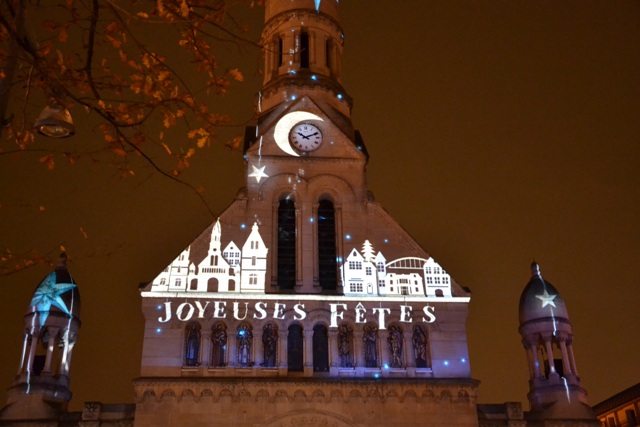 PROJECTIONS MONUMENTALES ENGHIEN - Eglise