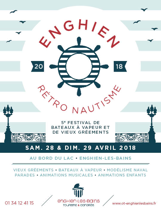 ENGHIEN RETRO NAUTISME 2018