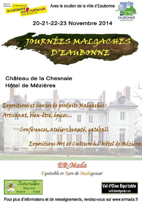 3 journées malgaches d'eaubonne