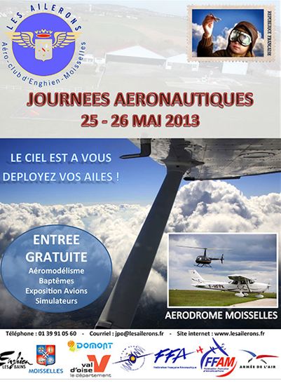 aerodrome moisselles enghien