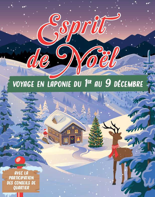 Esprit de Noël Le Plessis-Bouchard - 2023