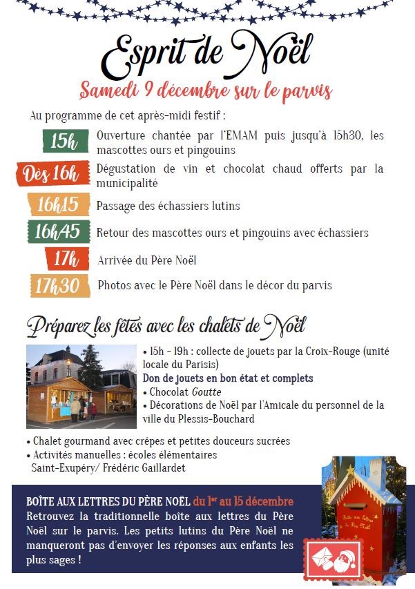 Esprit de Noël Le Plessis-Bouchard - 2023