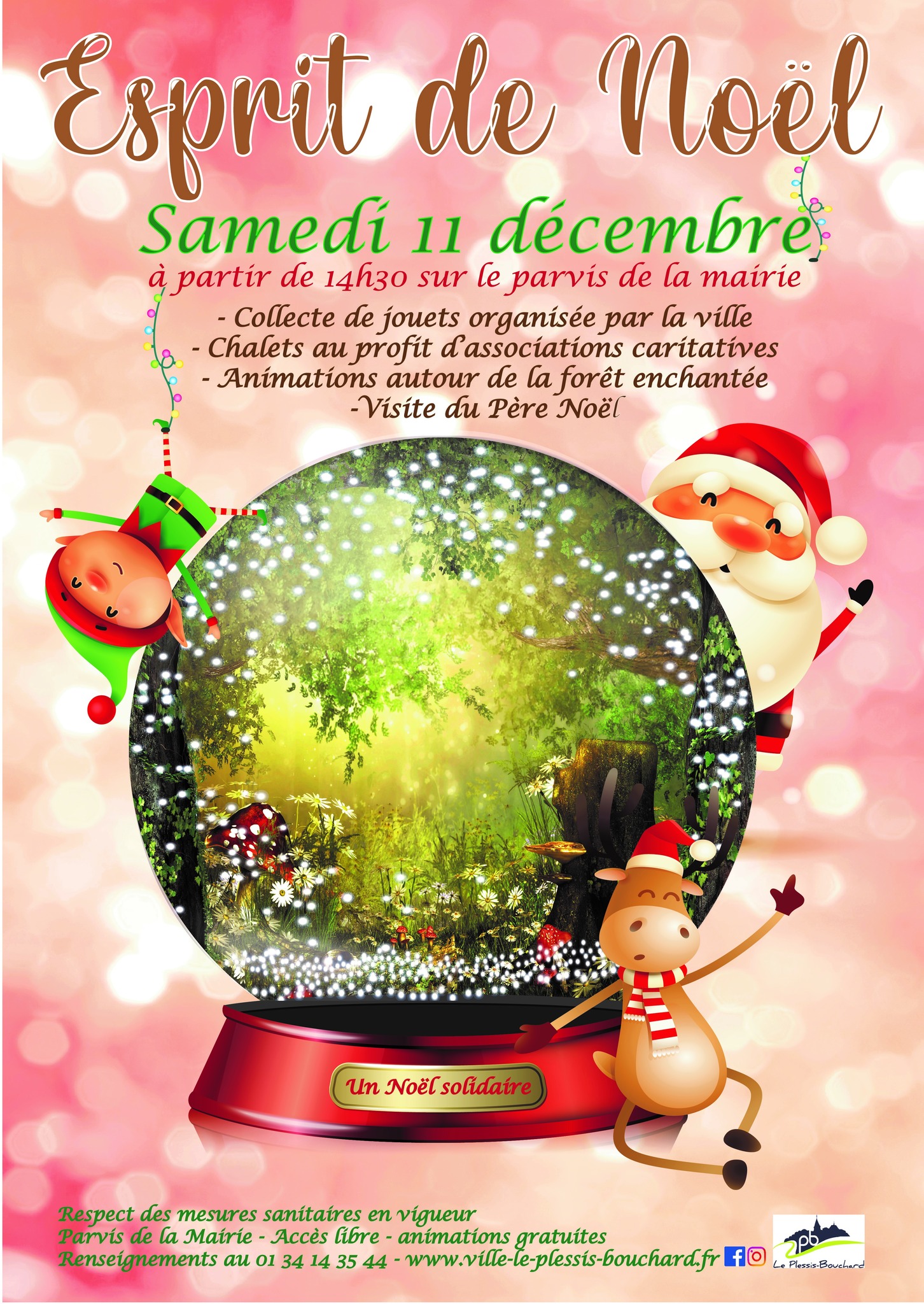 Esprit de Noël au Plessis Bouchard
