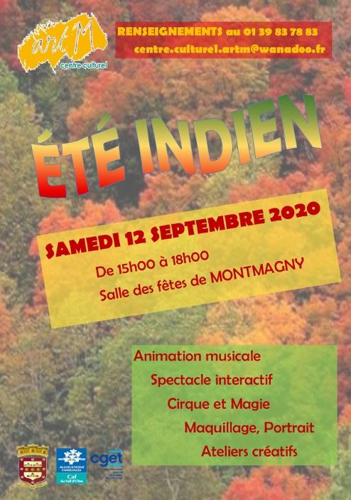 Eté indien à Montmagny