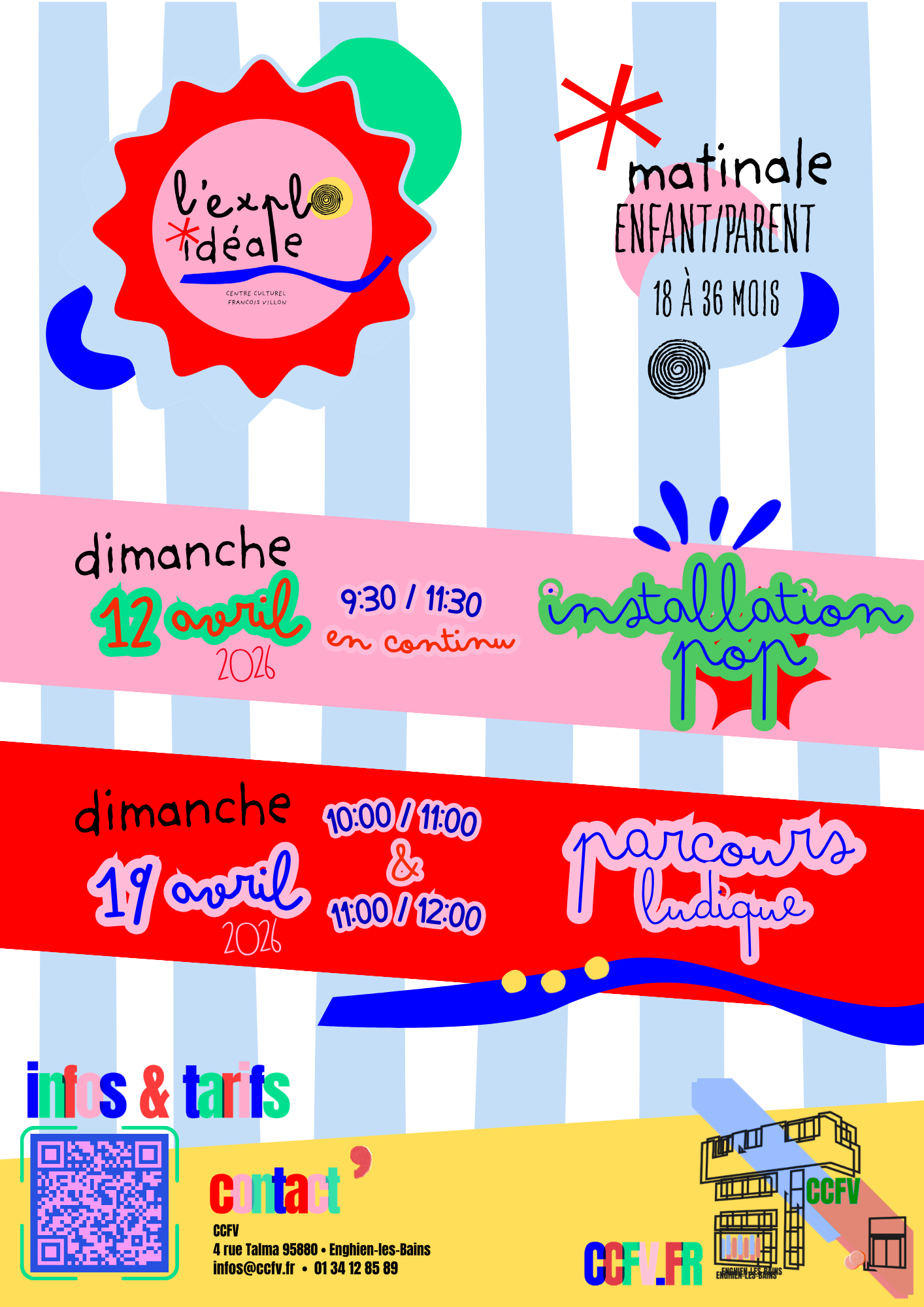 EXPLO IDEALE  - Enghien - 19 avril 2026