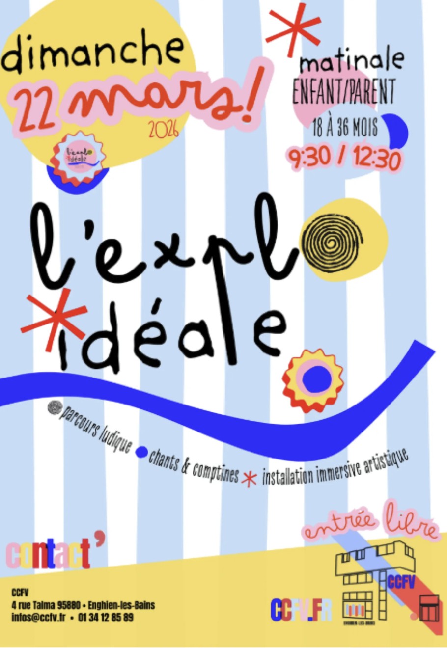 L'EXPLO IDEALE - Enghien - 22 mars 2026