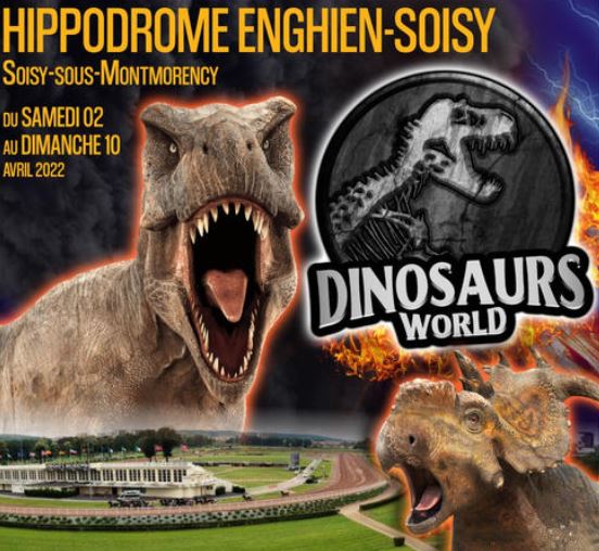 Exposition Dinosaurs World