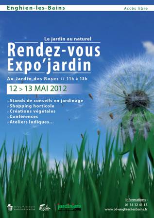 RENDEZ-VOUS EXPO JARDIN à ENGHIEN