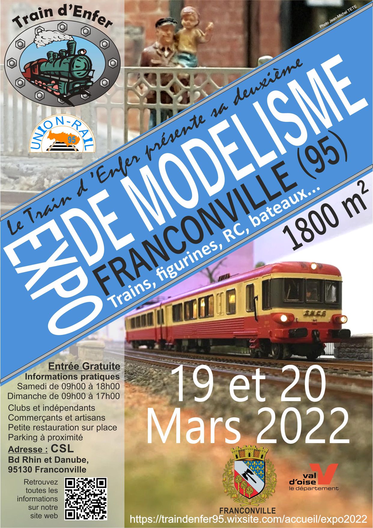 Exposition de Modélisme - Franconville 2022