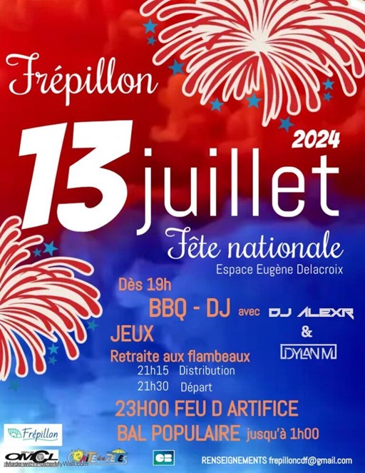 Fête nationale Frépillon 2024