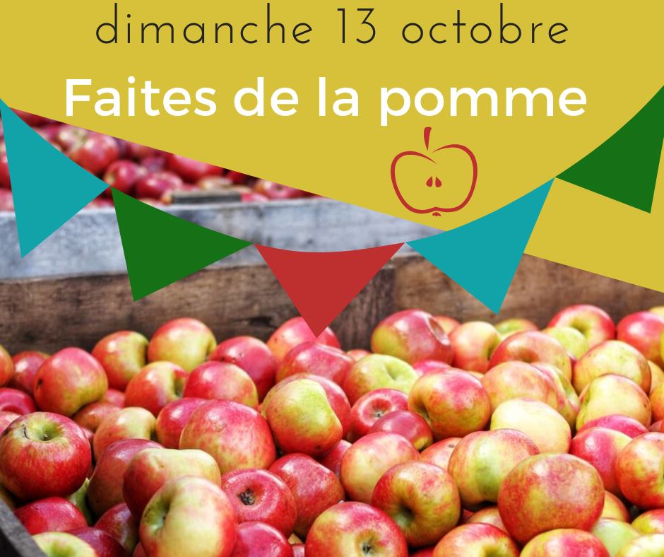 FAITES DE LA POMME à Groslay