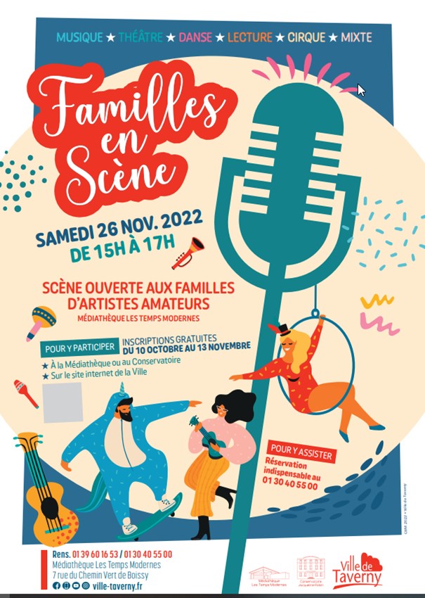 Familles en scène - Taverny