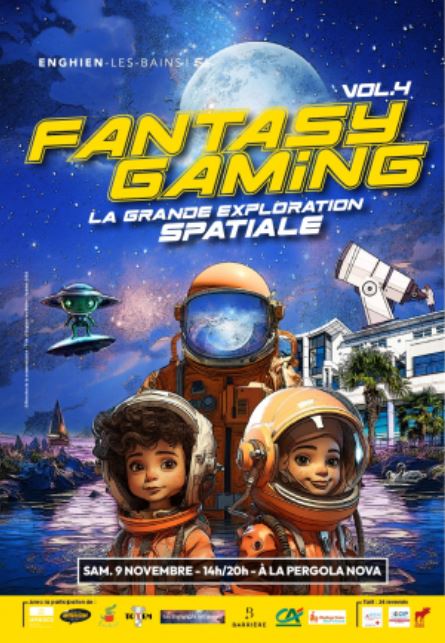 Fantasy Gaming - Enghien 2024