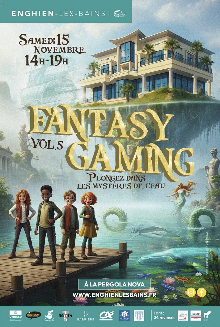Fantasy game Enghien 15 novembre 2025