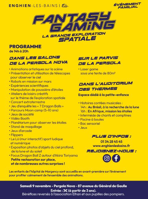 Fantasy Gaming - Enghien 2024