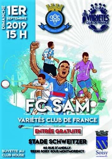 FCSAM - VARIETES CLUB DE FRANCE