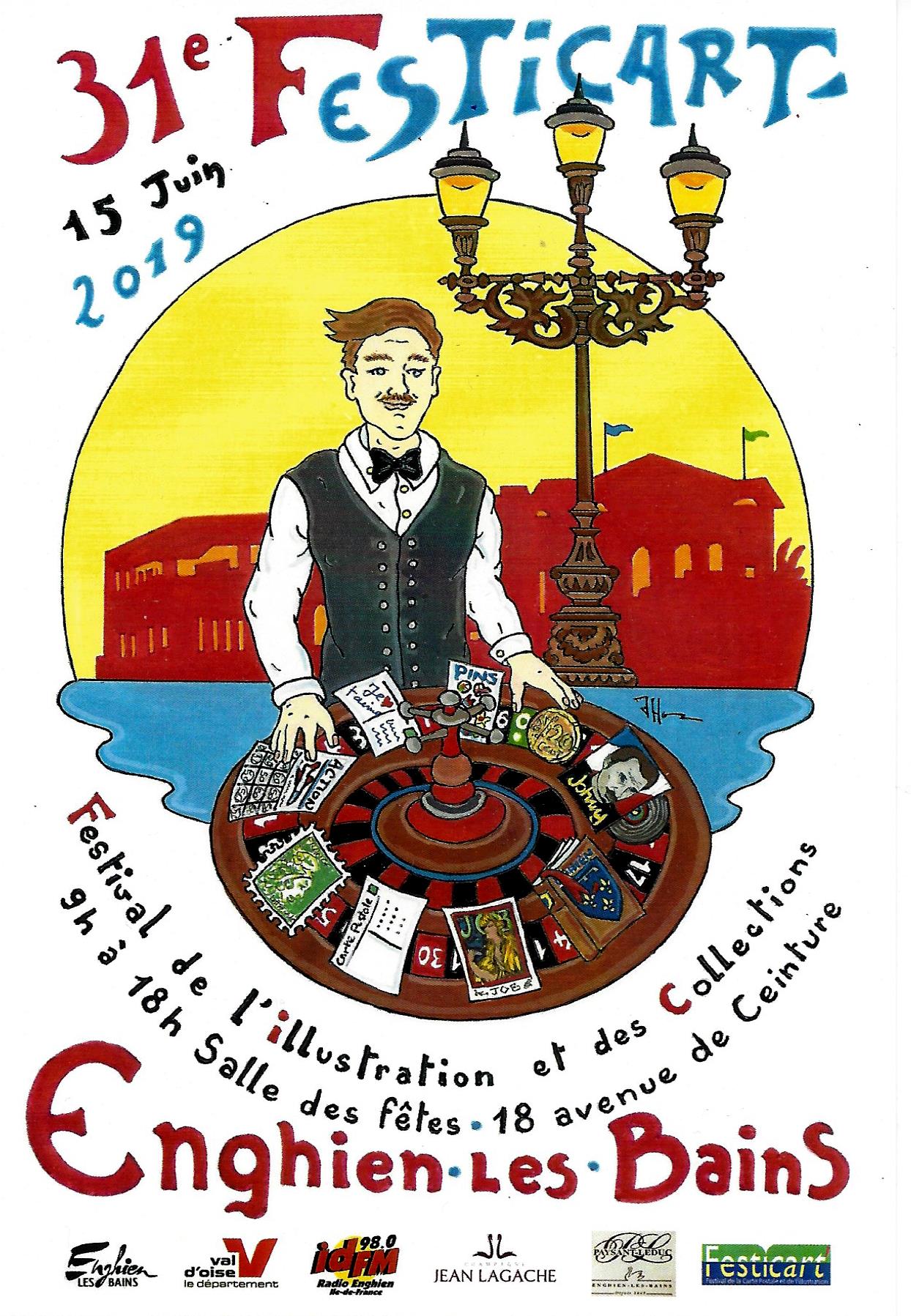 FESTICART 2019 - ENGHIEN - 15 JUIN 2019
