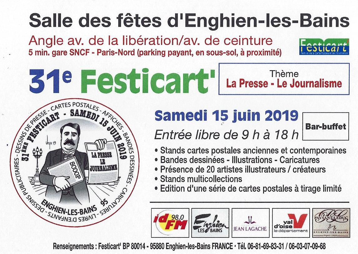 FESTICART 2019 - ENGHIEN - 15 JUIN 2019