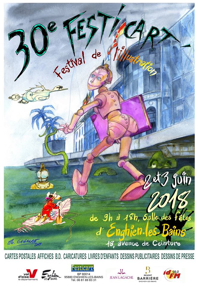 30ème Festicart' à Enghien