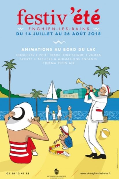 Festiv'été enghien 2018