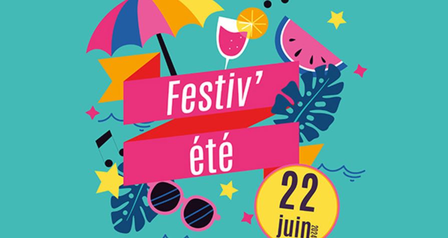 Festiv'été - 22 juin 2024