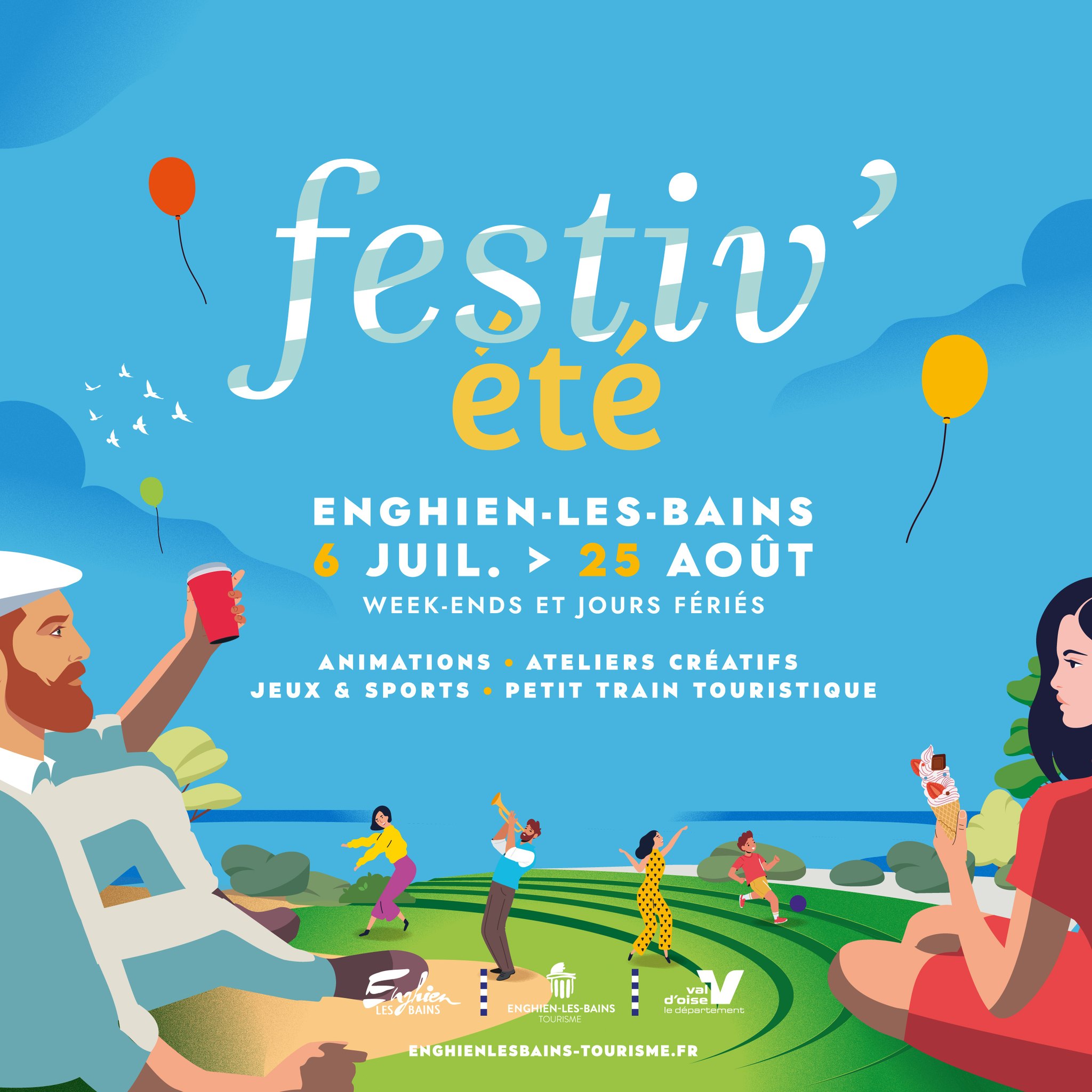 Festiv'été - Enghien - 2024