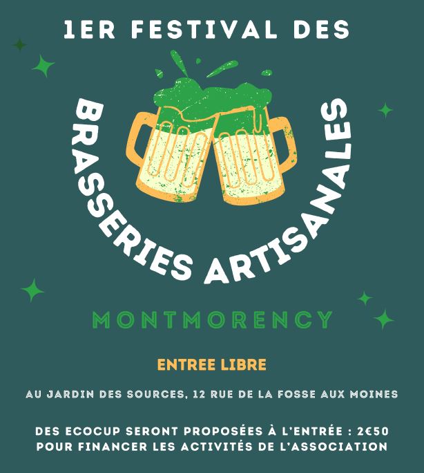 Festival des brasseries artisanales - Montmorency - 22 septembre 2024