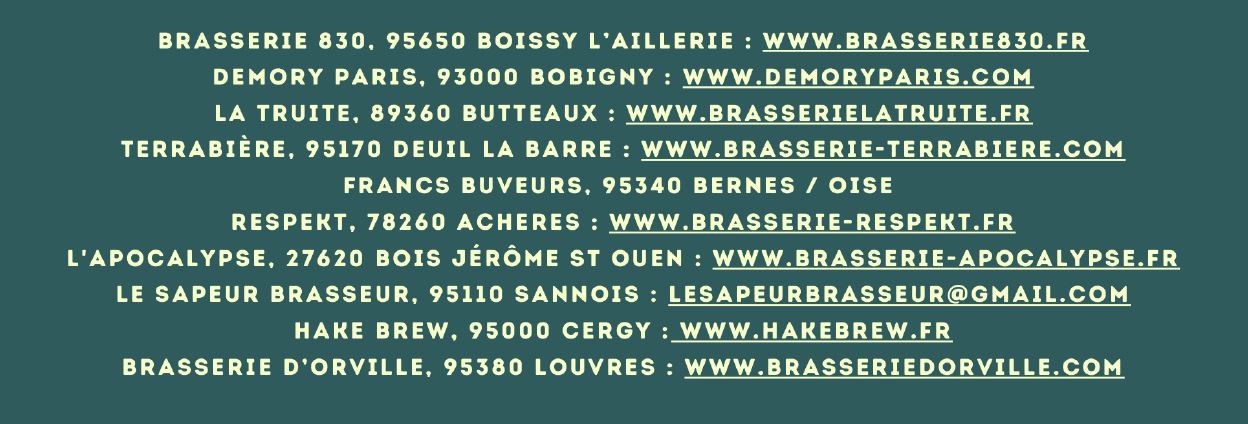 Festival des brasseries artisanales - Montmorency - 22 septembre 2024