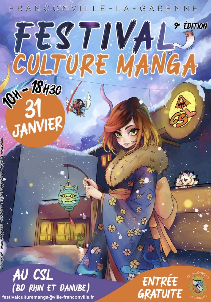 Festival Culture Manga - Franconville - 31 janvier 2026 