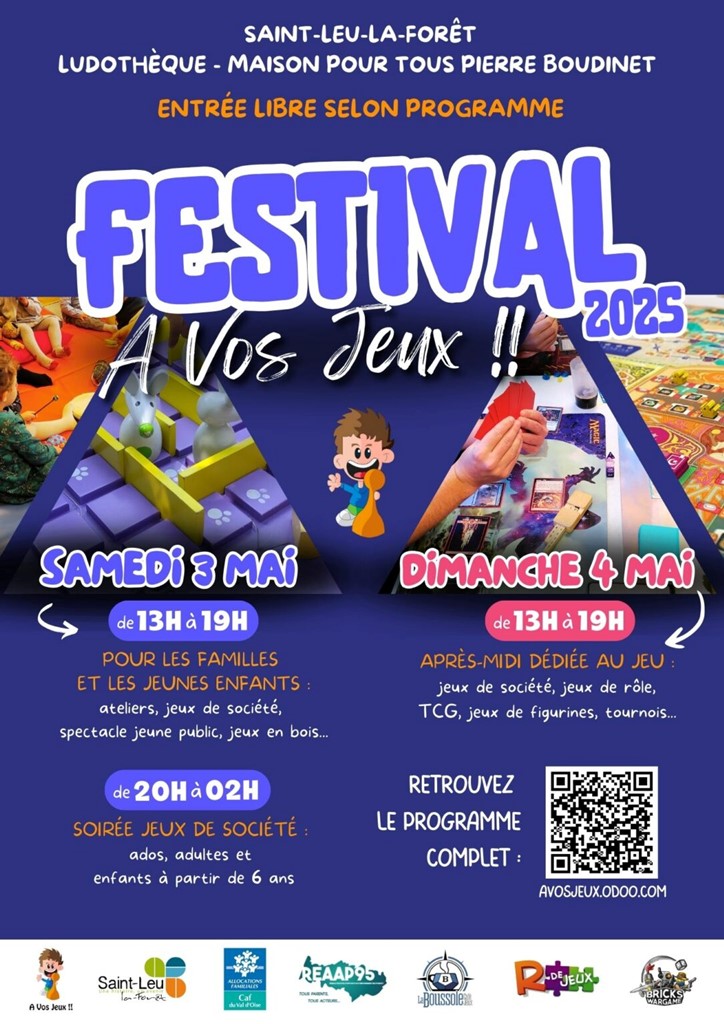 Festival A vos jeux 2025