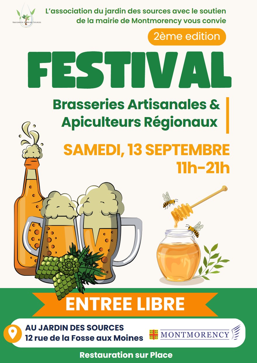 Festival brasseries artisanales et apiculteurs régionaux
