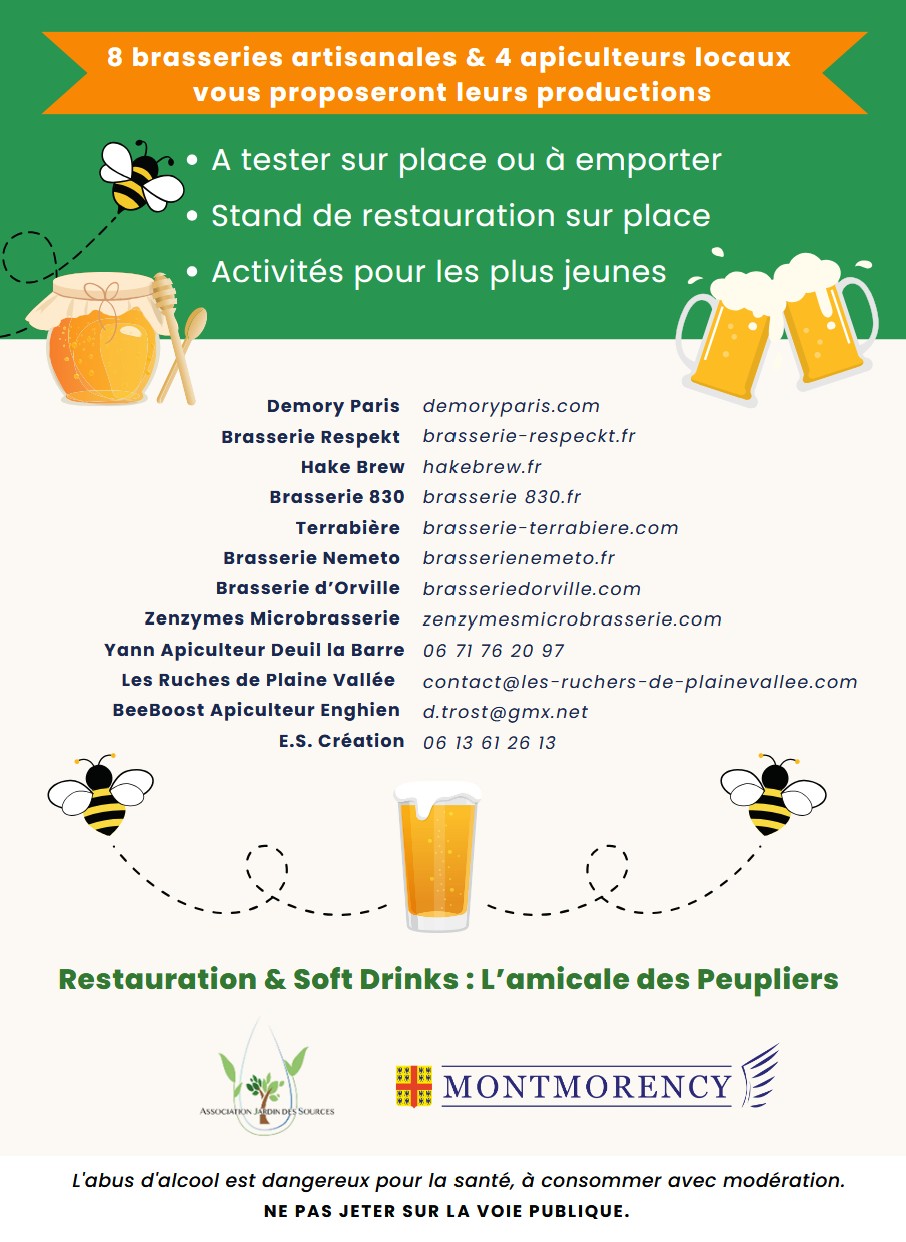 Festival brasseries artisanales et apiculteurs régionaux