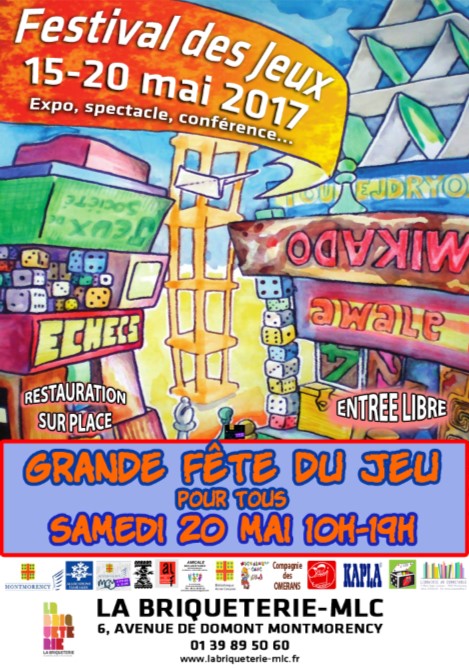 FESTIVAL DES JEUX à MONTMORENCY 2017