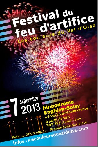 FESTIVAL DU FEU D'ARTIFICE 2013 