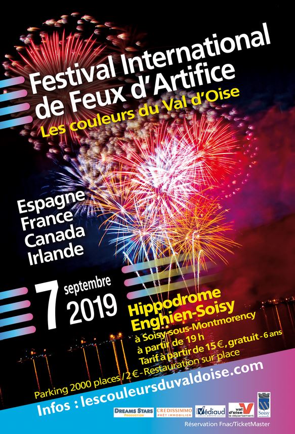 Festival International de Feux d'Artifice 2019