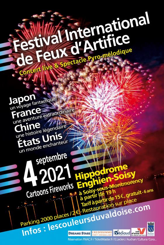 Festival international de Feux d'Artifice - 2021