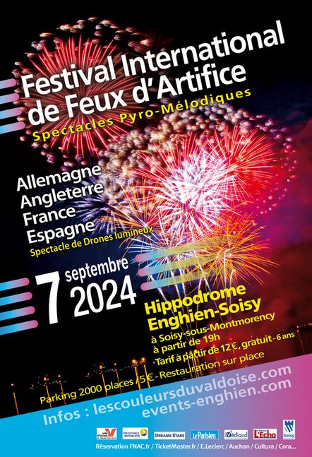 Festival International Feux d'Artifice 2024