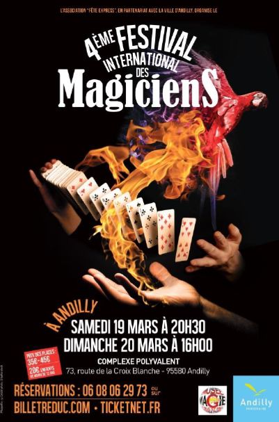 FESTIVAL DES MAGICIENS 2016 ANDILLY