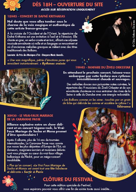 Festival Un Monde des Cultures Saint-Gratien 2021