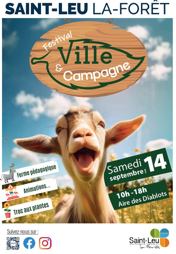 Festival Ville et Campagne - Saint-Leu 14 septembre 2024