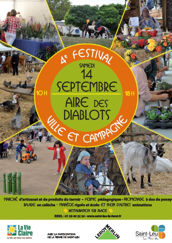 Festival Ville et Campagne à Saint-Leu-la-Forêt - 2019